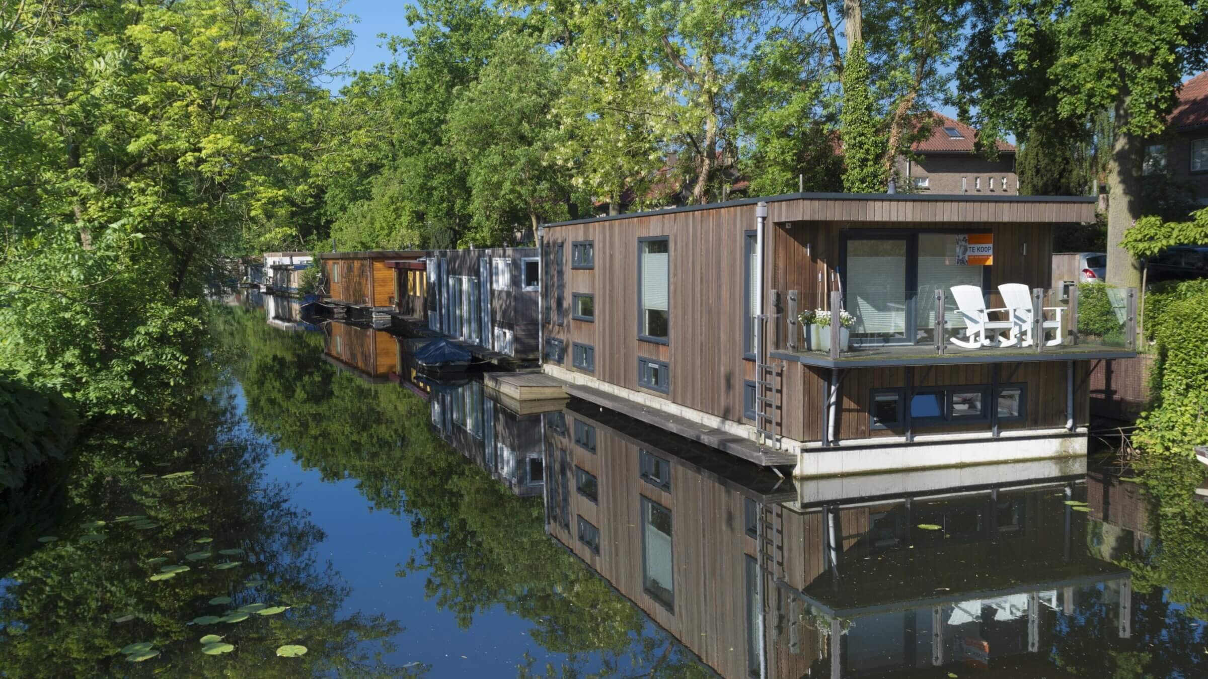 Hausboot als »Ferienhaus«: Abschreibung über 30 Jahre