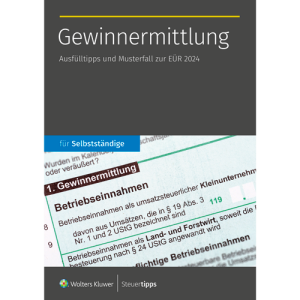 Gewinnermittlung: Ausfülltipps und Musterfall zur EÜR für 2024