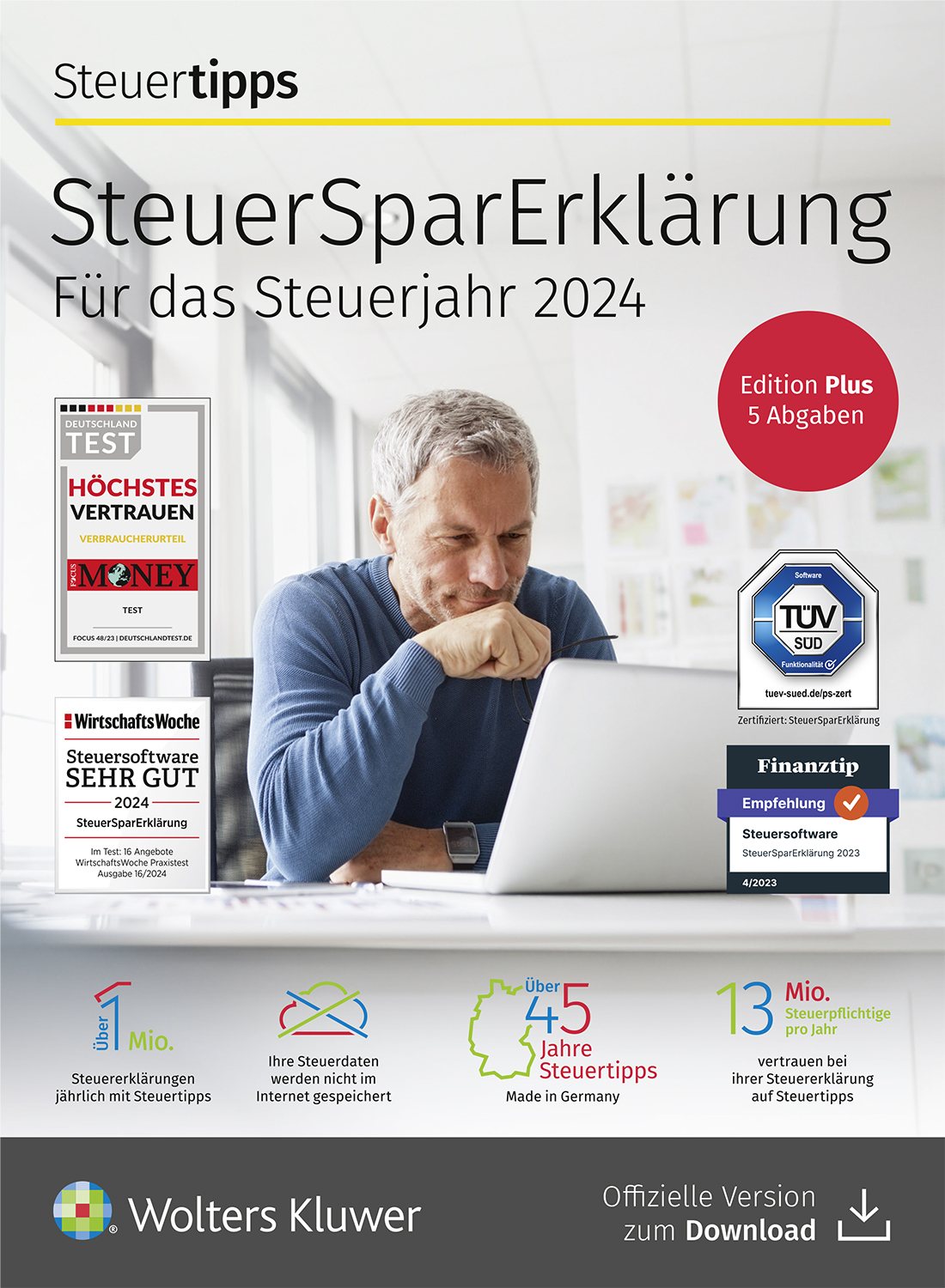 SteuerSparErklärung flex (Steuerjahr 2024)