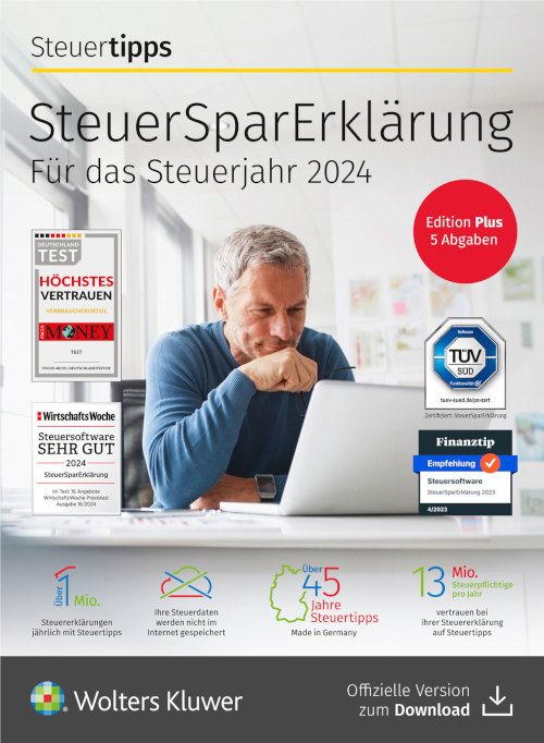 SteuerSparErklärungplus