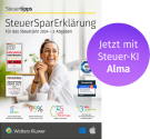 SteuerSparErklärung: Steuerprogramm als Download