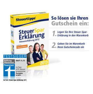 Steuer Spar Erklarung 13 Download Oder Cd