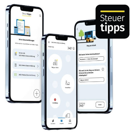 Software Steuertipps App